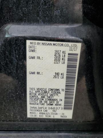 Aukcja sprzedaży 2018 Nissan Altima 2.5, vin: 1N4AL3AP5JC160373, numer aukcji: 43927294