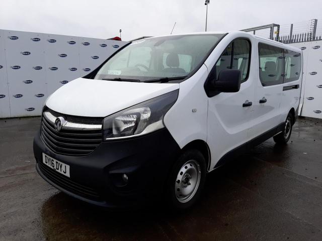 Aukcja sprzedaży 2016 Vauxhall Vivaro Com, vin: W0LJ7D600GV641174, numer aukcji: 43724664