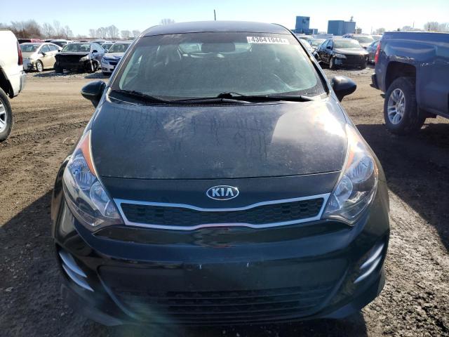 2016 Kia Rio Ex მანქანა იყიდება აუქციონზე, vin: KNADN5A30G6620666, აუქციონის ნომერი: 43641944