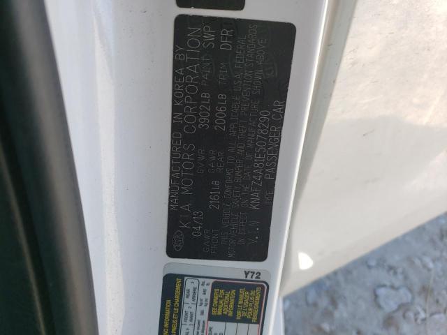 Aukcja sprzedaży 2014 Kia Forte Ex, vin: KNAFZ4A81E5078290, numer aukcji: 45066094