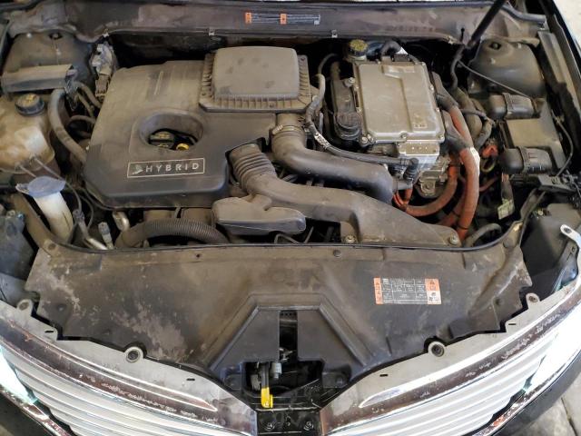 41731984 :رقم المزاد ، 3LN6L2LU0ER824837 vin ، 2014 Lincoln Mkz Hybrid مزاد بيع