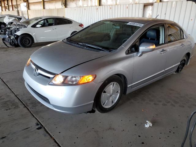 Aukcja sprzedaży 2006 Honda Civic Hybrid, vin: JHMFA36216S016771, numer aukcji: 43361374