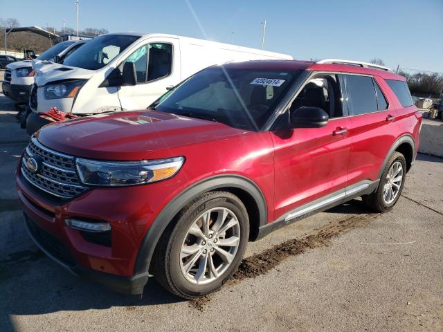 Aukcja sprzedaży 2021 Ford Explorer Limited, vin: 1FMSK8FH2MGB05646, numer aukcji: 42924614