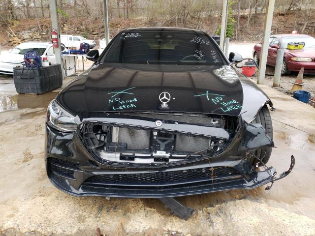 2022 Mercedes-benz S 500 4mat მანქანა იყიდება აუქციონზე, vin: W1K6G6DB3NA157811, აუქციონის ნომერი: 42322414