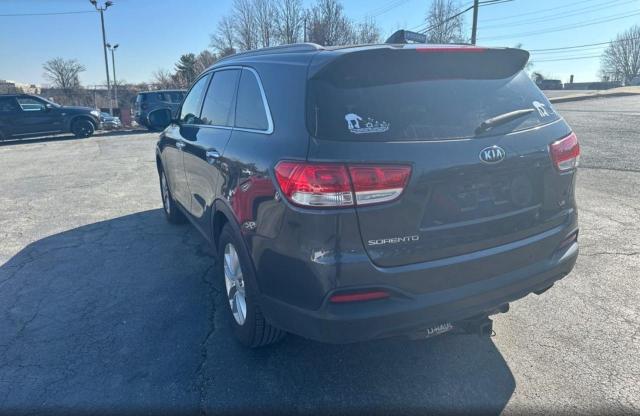 2016 Kia Sorento Lx მანქანა იყიდება აუქციონზე, vin: 5XYPGDA56GG174767, აუქციონის ნომერი: 44619304