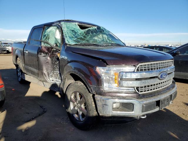 Aukcja sprzedaży 2018 Ford F150 Supercrew, vin: 1FTEW1EG9JKC52934, numer aukcji: 43722264