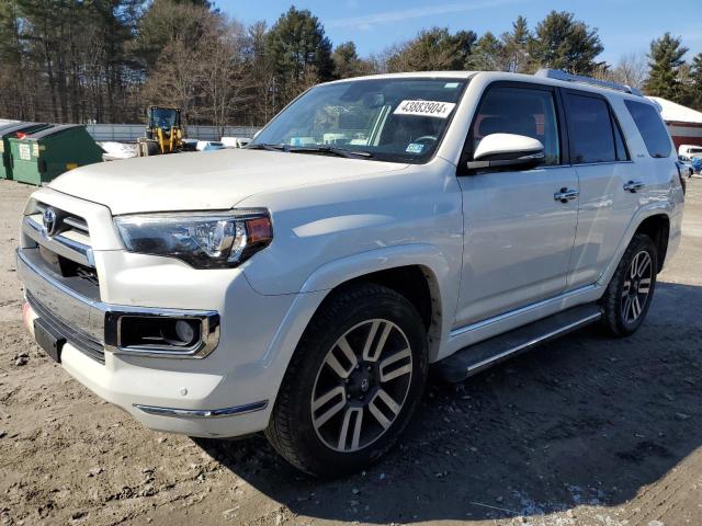 Aukcja sprzedaży 2020 Toyota 4runner Sr5/sr5 Premium, vin: JTEBU5JR5L5750181, numer aukcji: 43883904