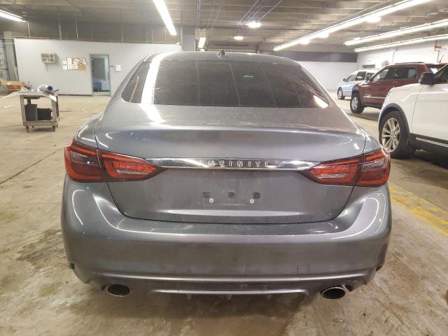 44803224 :رقم المزاد ، JN1EV7AR3JM439641 vin ، 2018 Infiniti Q50 Luxe مزاد بيع