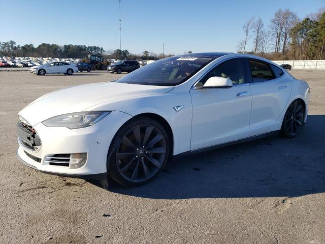 Продажа на аукционе авто 2013 Tesla Model S, vin: 5YJSA1DP0DFP05519, номер лота: 40844014
