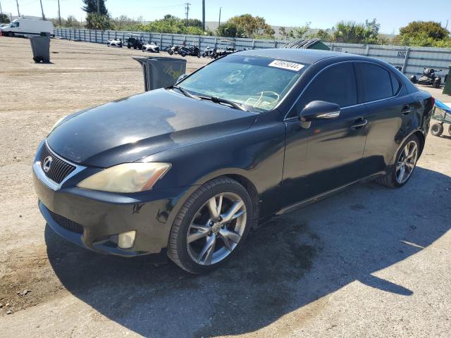 43965044 :رقم المزاد ، JTHBF5C20A5113855 vin ، 2010 Lexus Is 250 مزاد بيع