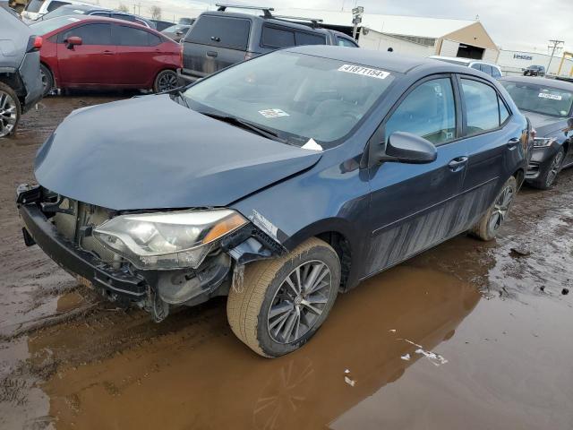 41871154 :رقم المزاد ، 2T1BURHE3GC545837 vin ، 2016 Toyota Corolla L مزاد بيع