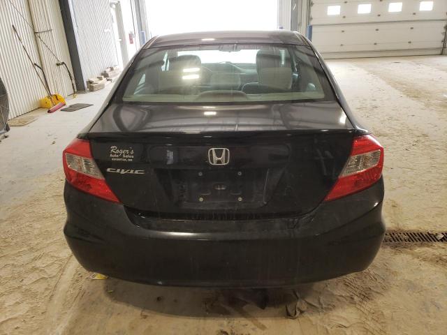 2012 Honda Civic Lx მანქანა იყიდება აუქციონზე, vin: 2HGFB2F54CH563217, აუქციონის ნომერი: 44328474
