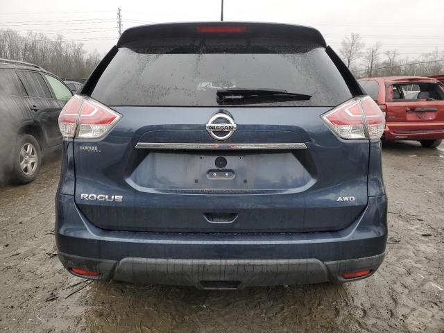 2016 Nissan Rogue S მანქანა იყიდება აუქციონზე, vin: KNMAT2MV7GP632637, აუქციონის ნომერი: 42441214