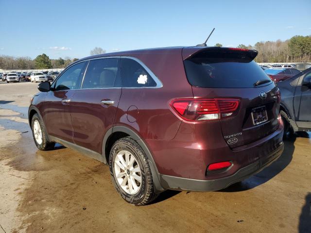 43491444 :رقم المزاد ، 5XYPG4A35KG512375 vin ، 2019 Kia Sorento L مزاد بيع