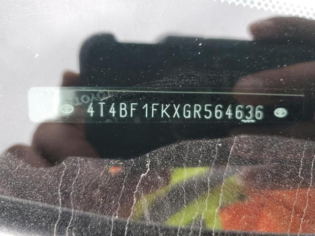 Aukcja sprzedaży 2016 Toyota Camry Le, vin: 4T4BF1FKXGR564636, numer aukcji: 44311534