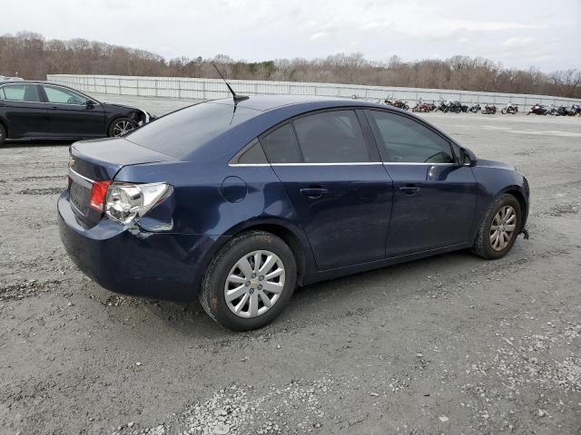 43777494 :رقم المزاد ، 1G1PC5SH5B7125214 vin ، 2011 Chevrolet Cruze Ls مزاد بيع