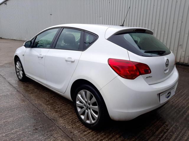Aukcja sprzedaży 2010 Vauxhall Astra Excl, vin: W0LPD6EB0A8068493, numer aukcji: 44603604