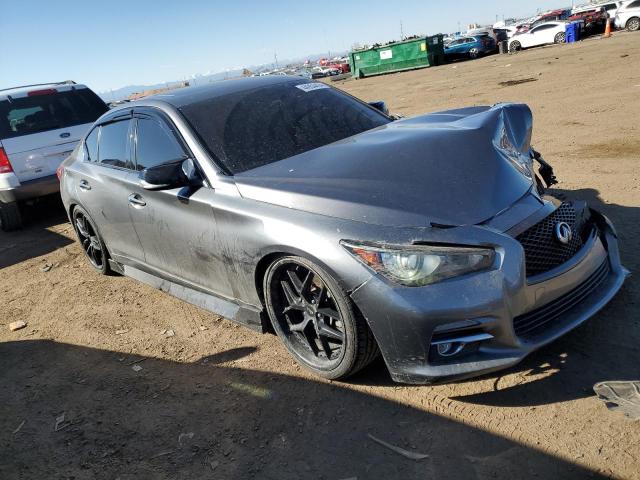 2015 Infiniti Q50 Base მანქანა იყიდება აუქციონზე, vin: JN1BV7AR1FM421830, აუქციონის ნომერი: 44954494