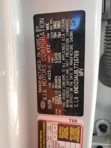 Aukcja sprzedaży 2020 Kia Soul Lx, vin: KNDJ23AU8L7716769, numer aukcji: 43568944