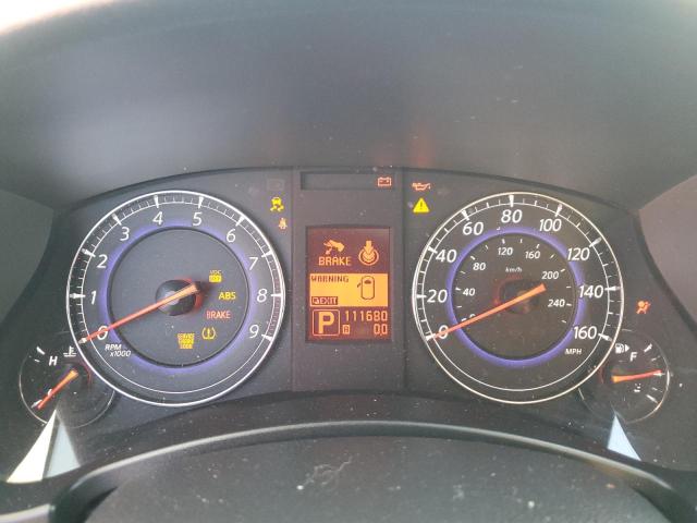 Aukcja sprzedaży 2010 Infiniti Ex35 Base, vin: JN1AJ0HP8AM703488, numer aukcji: 43807164