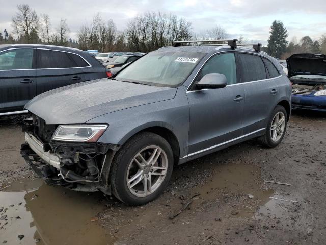 2014 Audi Q5 Premium Plus მანქანა იყიდება აუქციონზე, vin: WA1LFAFP6EA082558, აუქციონის ნომერი: 41350434