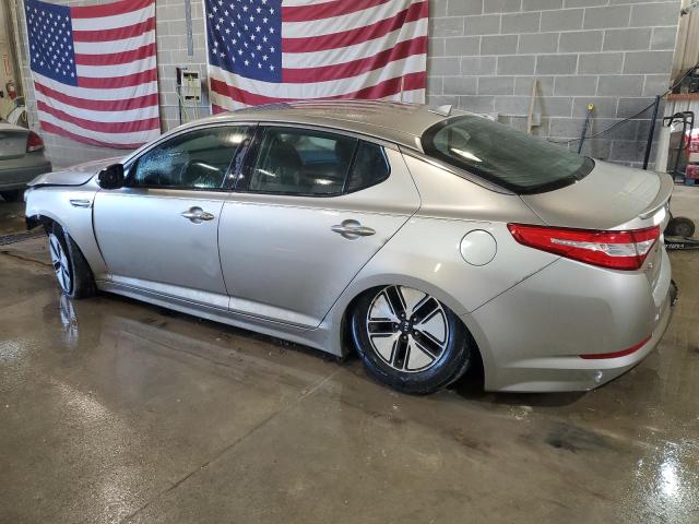 2012 Kia Optima Hybrid მანქანა იყიდება აუქციონზე, vin: KNAGM4AD3C5026852, აუქციონის ნომერი: 43834424