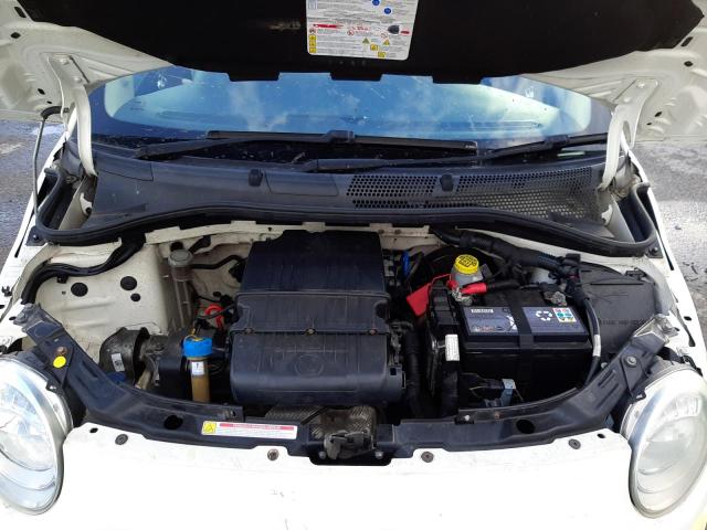 Продажа на аукционе авто 2014 Fiat 500 Pop, vin: ZFA3120000J153178, номер лота: 43706644