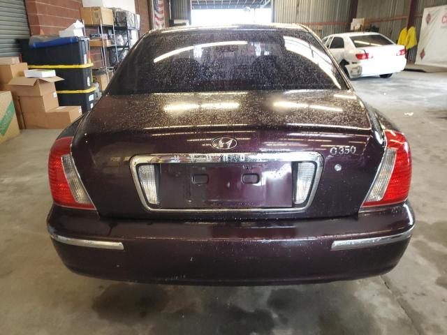 Aukcja sprzedaży 2005 Hyundai Xg 350, vin: KMHFU45E95A414255, numer aukcji: 43618434