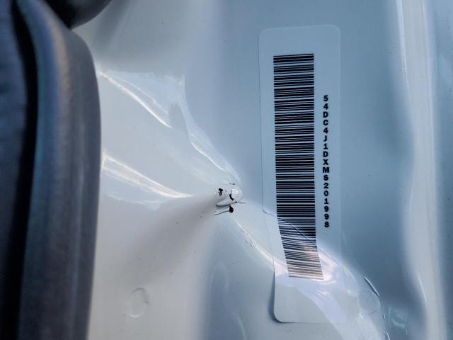 Aukcja sprzedaży 2021 Isuzu Npr Hd, vin: 54DC4J1DXMS201998, numer aukcji: 41738434