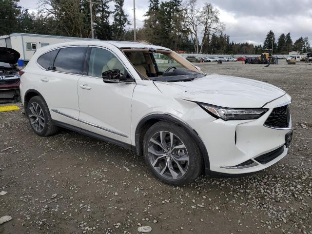 42096514 :رقم المزاد ، 5J8YE1H41NL010903 vin ، 2022 Acura Mdx Technology مزاد بيع