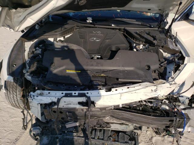Aukcja sprzedaży 2019 Infiniti Q50 Luxe, vin: JN1EV7AR0KM590213, numer aukcji: 44620004