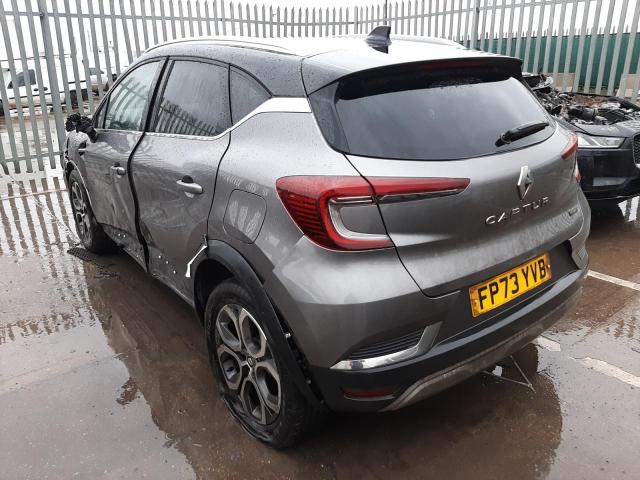 Aukcja sprzedaży 2023 Renault Captur Tec, vin: VF1RJB00971787744, numer aukcji: 43503074