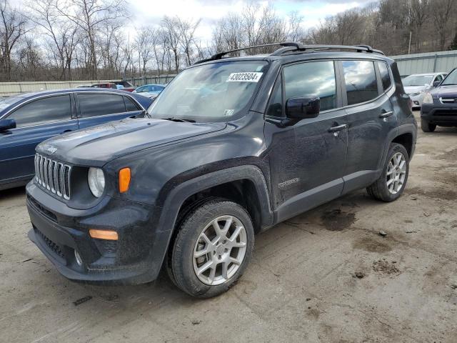 2021 Jeep Renegade Latitude მანქანა იყიდება აუქციონზე, vin: ZACNJDBB5MPN30793, აუქციონის ნომერი: 43023504
