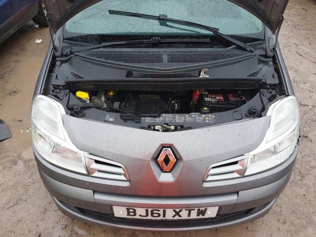 Aukcja sprzedaży 2011 Renault Grd Modus, vin: VF1JP36FA46377723, numer aukcji: 43746074