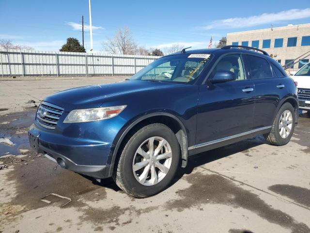 Aukcja sprzedaży 2006 Infiniti Fx35, vin: JNRAS08W06X207012, numer aukcji: 42205594