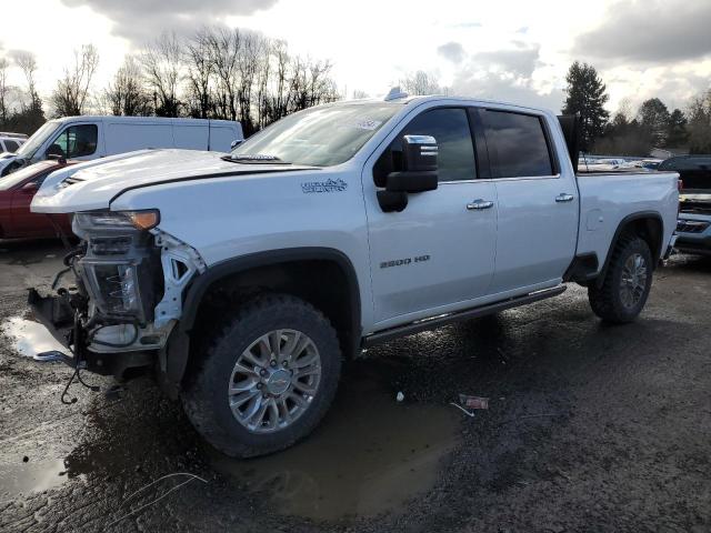 Продаж на аукціоні авто 2022 Chevrolet Silverado K2500 High Country, vin: 1GC4YREY2NF327419, номер лоту: 41824654