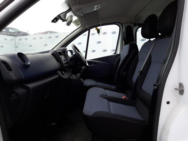 Aukcja sprzedaży 2016 Vauxhall Vivaro Com, vin: W0LJ7D600GV641174, numer aukcji: 43724664