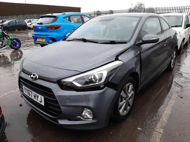 Aukcja sprzedaży 2017 Hyundai I20 Se Mpi, vin: NLHB331BLJZ331086, numer aukcji: 43708444