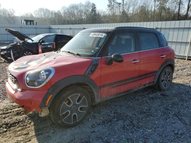 Aukcja sprzedaży 2012 Mini Cooper S Countryman, vin: WMWZC3C5XCWL87730, numer aukcji: 43845814