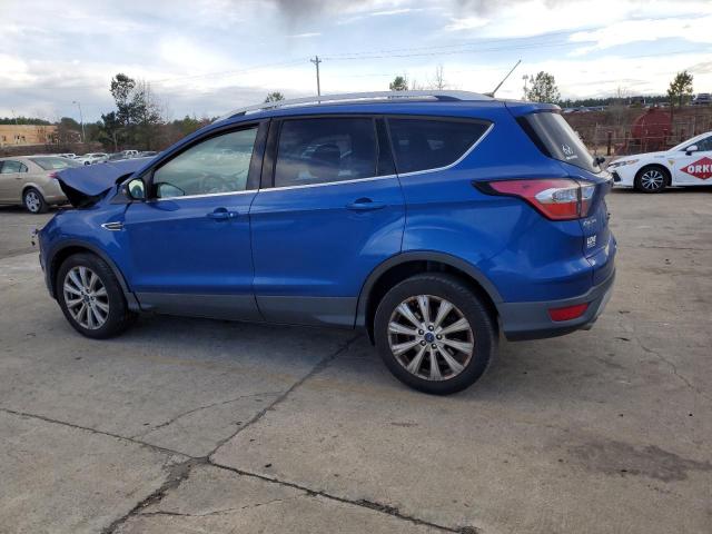43475544 :رقم المزاد ، 1FMCU0JD5HUB56280 vin ، 2017 Ford Escape Titanium مزاد بيع