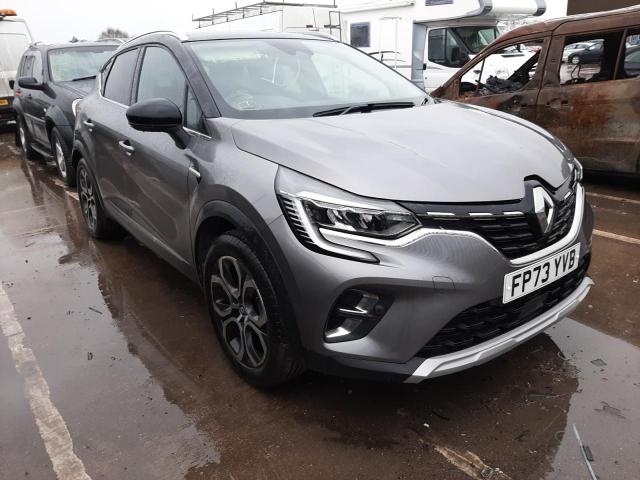 Aukcja sprzedaży 2023 Renault Captur Tec, vin: VF1RJB00971787744, numer aukcji: 43503074