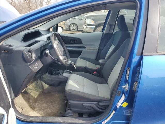 Aukcja sprzedaży 2012 Toyota Prius C, vin: JTDKDTB31C1519904, numer aukcji: 43212904