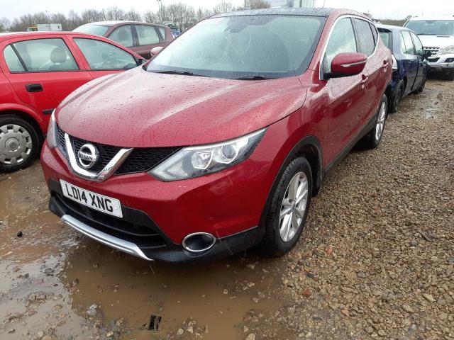 Aukcja sprzedaży 2014 Nissan Qashqai Ac, vin: SJNFAAJ11U1103264, numer aukcji: 43787264