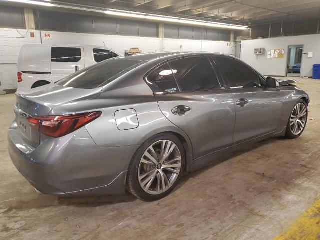 44803224 :رقم المزاد ، JN1EV7AR3JM439641 vin ، 2018 Infiniti Q50 Luxe مزاد بيع