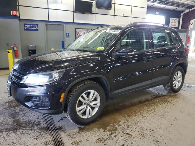 2017 Volkswagen Tiguan S მანქანა იყიდება აუქციონზე, vin: WVGBV7AXXHK000825, აუქციონის ნომერი: 43913404
