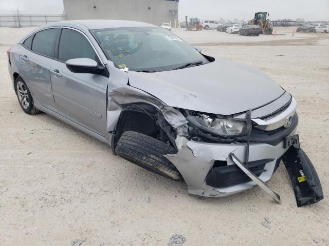 43167244 :رقم المزاد ، 2HGFC2F59JH505663 vin ، 2018 Honda Civic Lx مزاد بيع