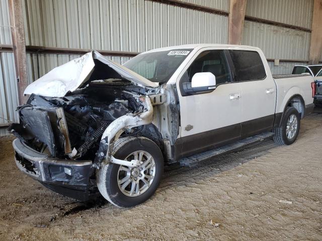 Aukcja sprzedaży 2017 Ford F150 Supercrew, vin: 1FTEW1CF1HKD07302, numer aukcji: 43615934