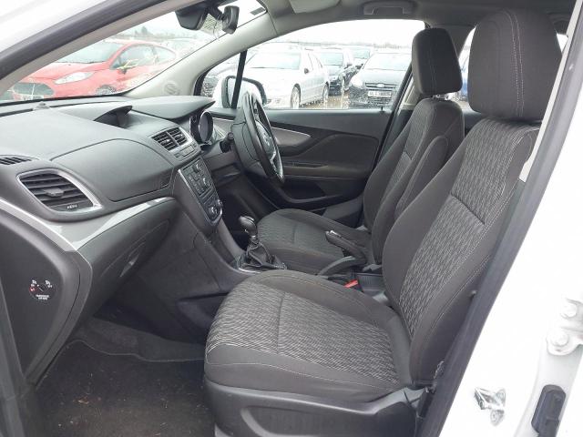 Aukcja sprzedaży 2016 Vauxhall Mokka Excl, vin: W0LJC7EC7FB254145, numer aukcji: 43901594