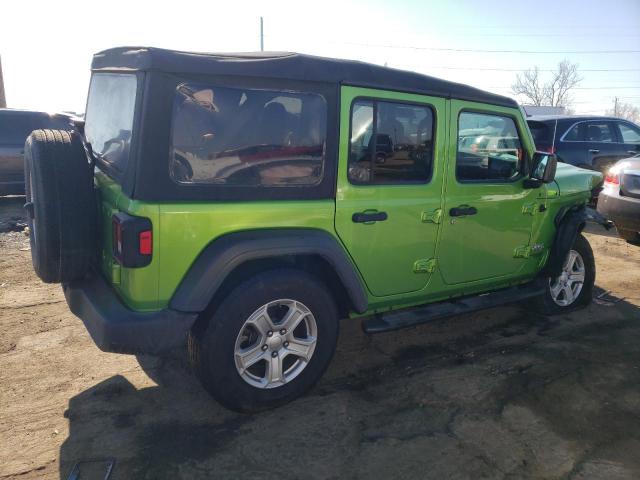 Auction sale of the 2019 Jeep Wrangler Unlimited Sport, vin: 1C4HJXDG2KW507465, lot number: 43790844