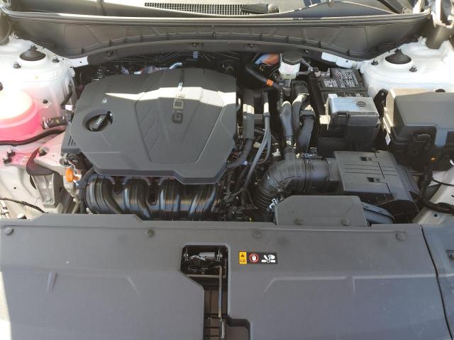 43676544 :رقم المزاد ، 5NMJFCDE0RH351076 vin ، 2024 Hyundai Tucson Sel مزاد بيع